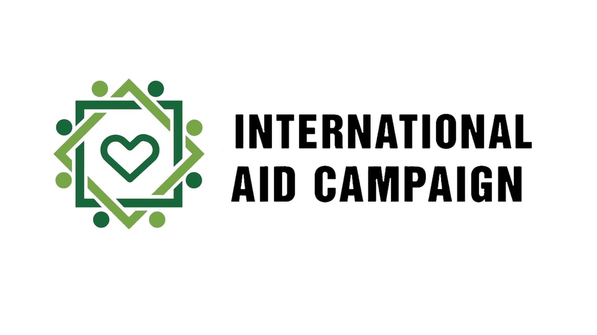 International Aid Campaign Logo