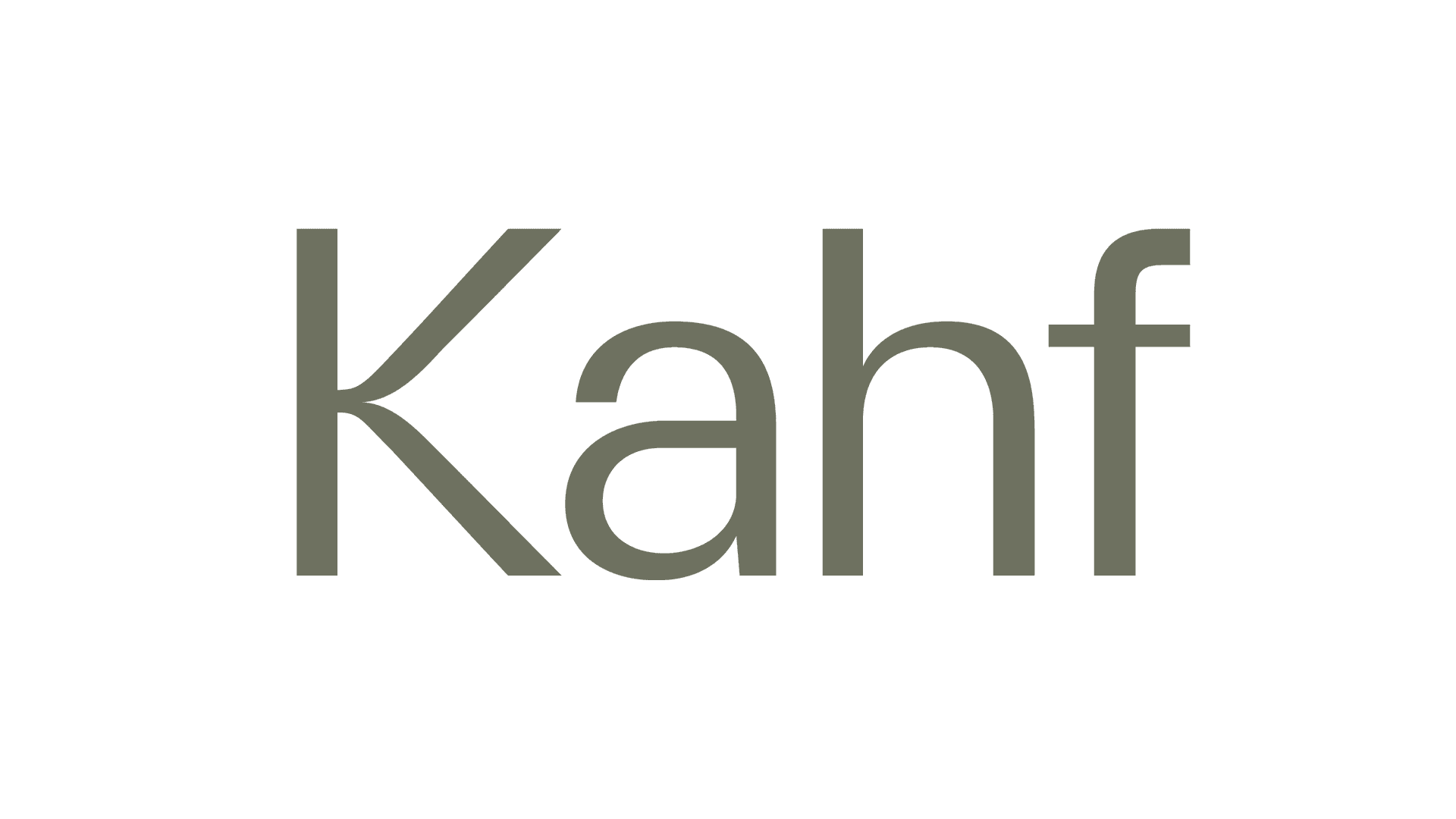 Kahf Logo